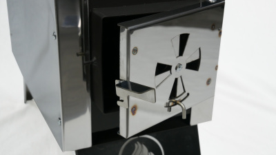 Печь дровяная "Сибирка" средняя (Нержавеющая сталь)